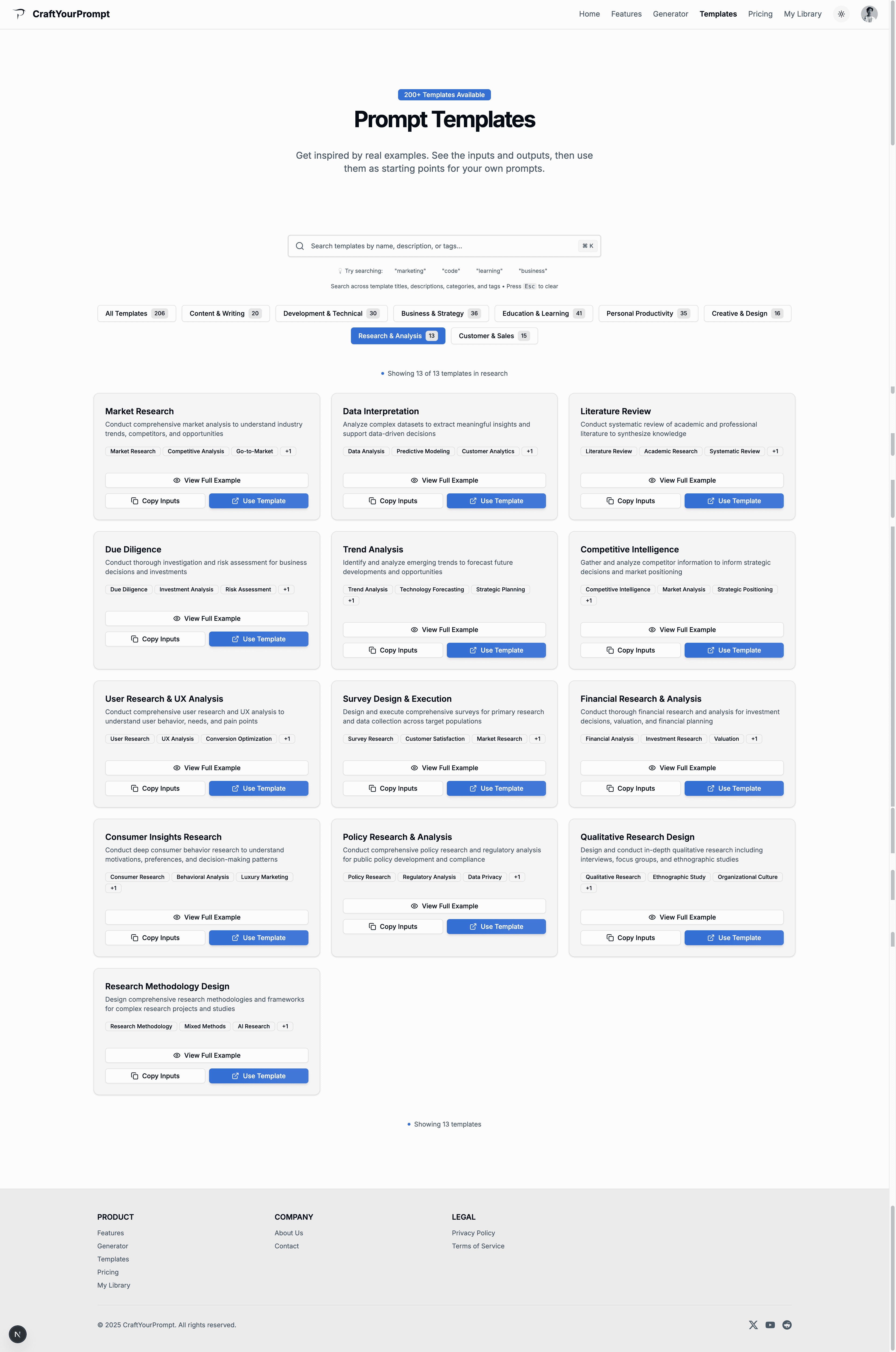 CraftYourPrompt gallery 4