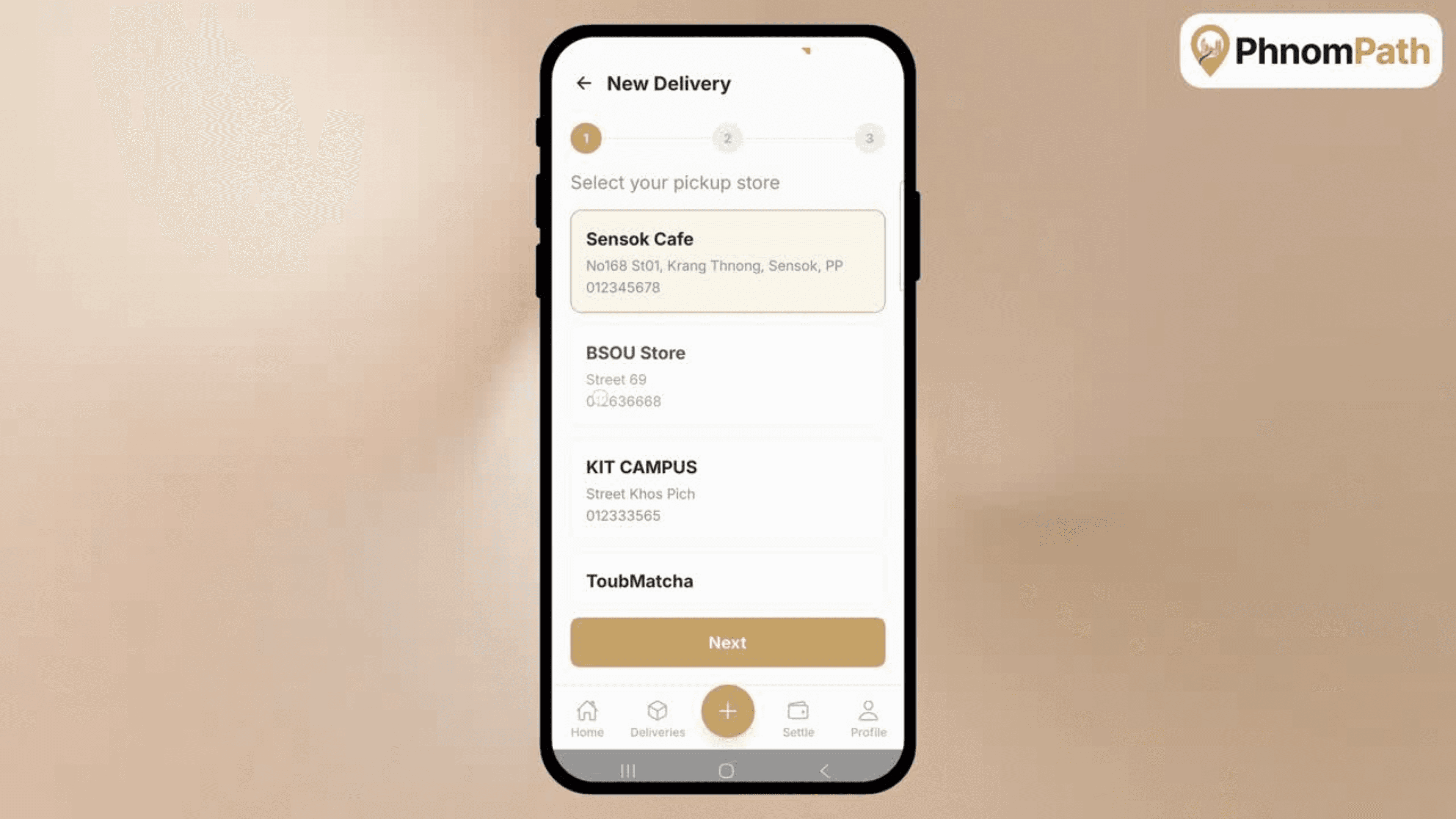 PhnomPath Logistics