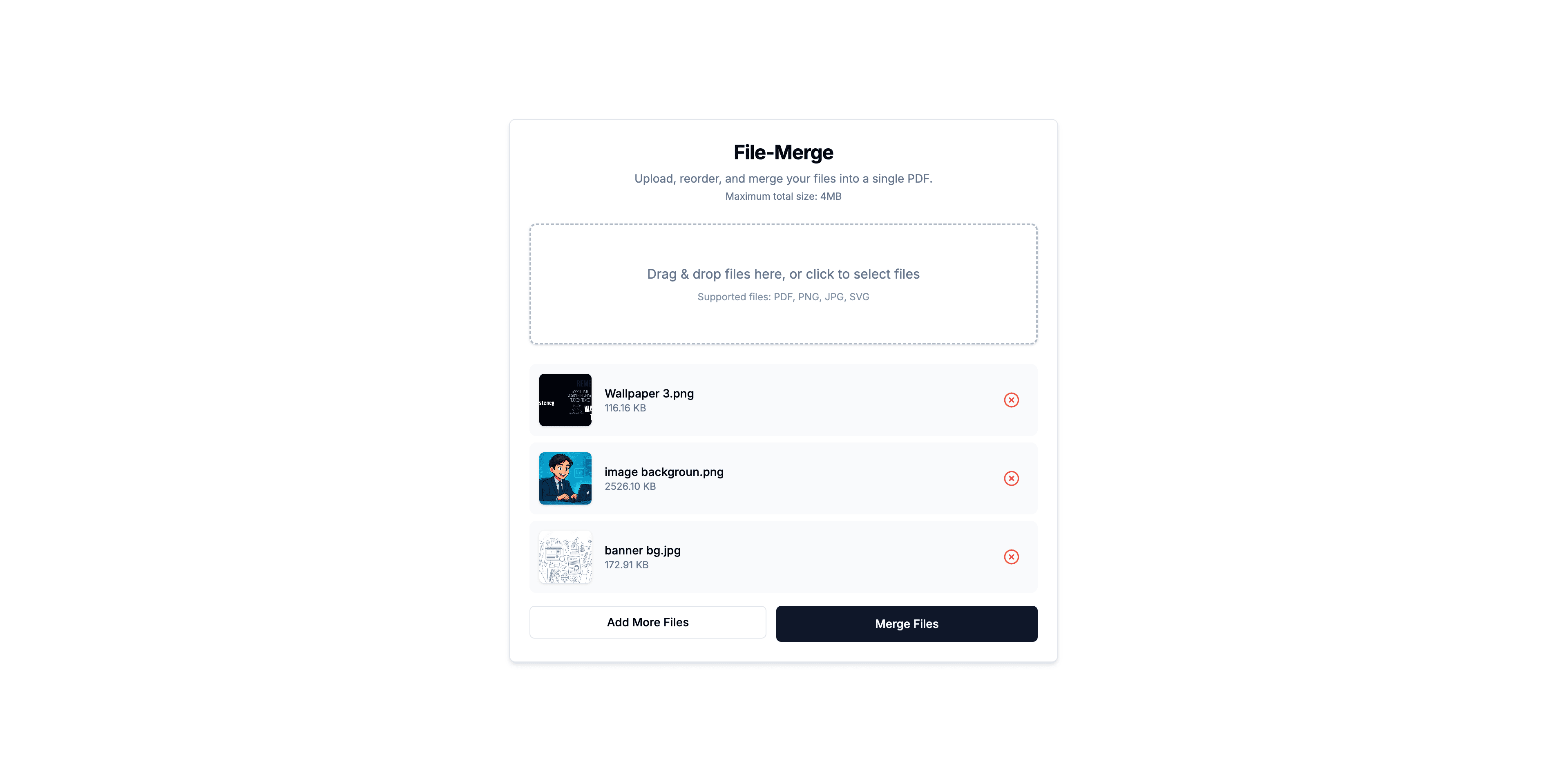 File-Merger gallery 3