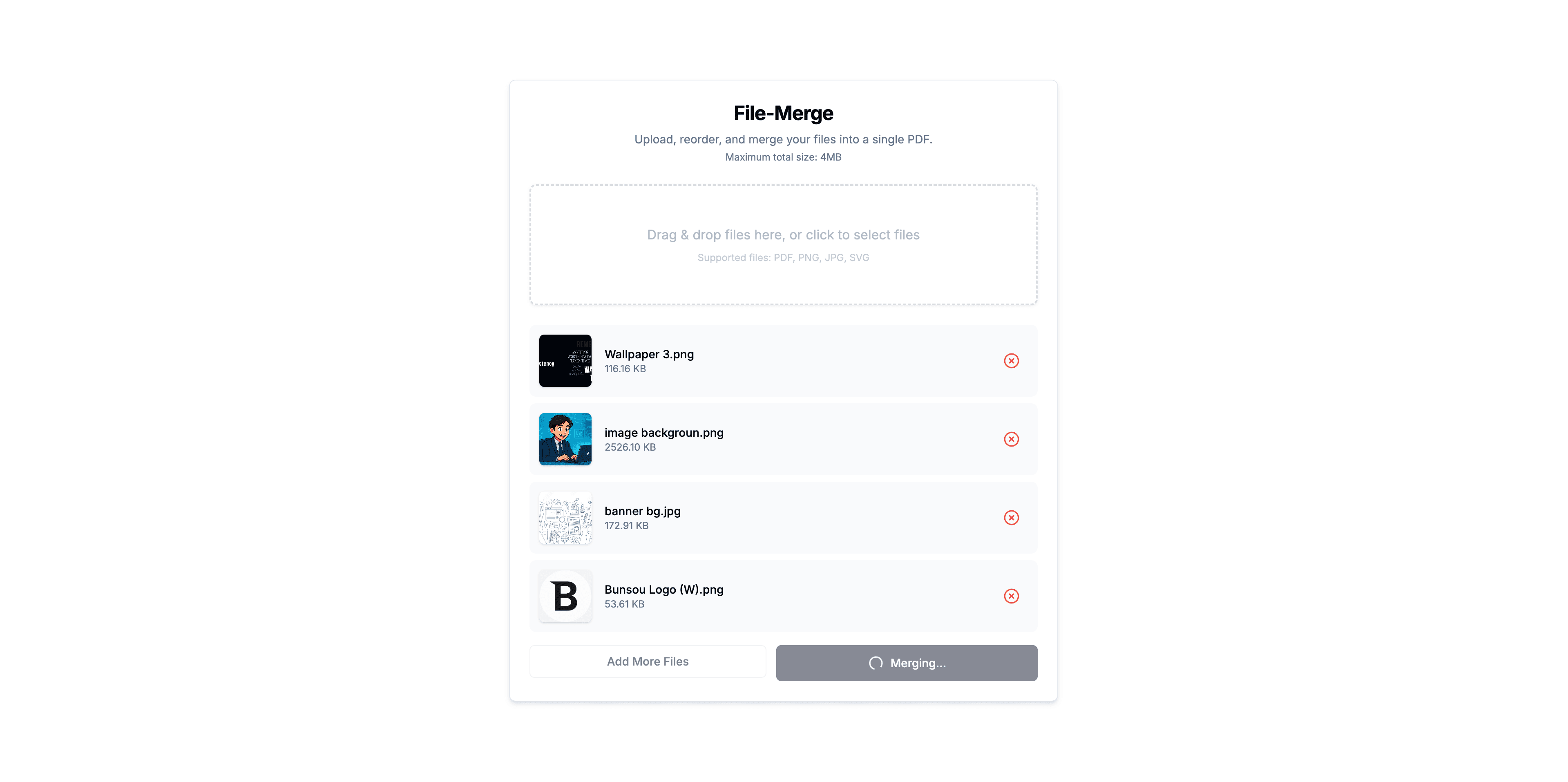 File-Merger gallery 5