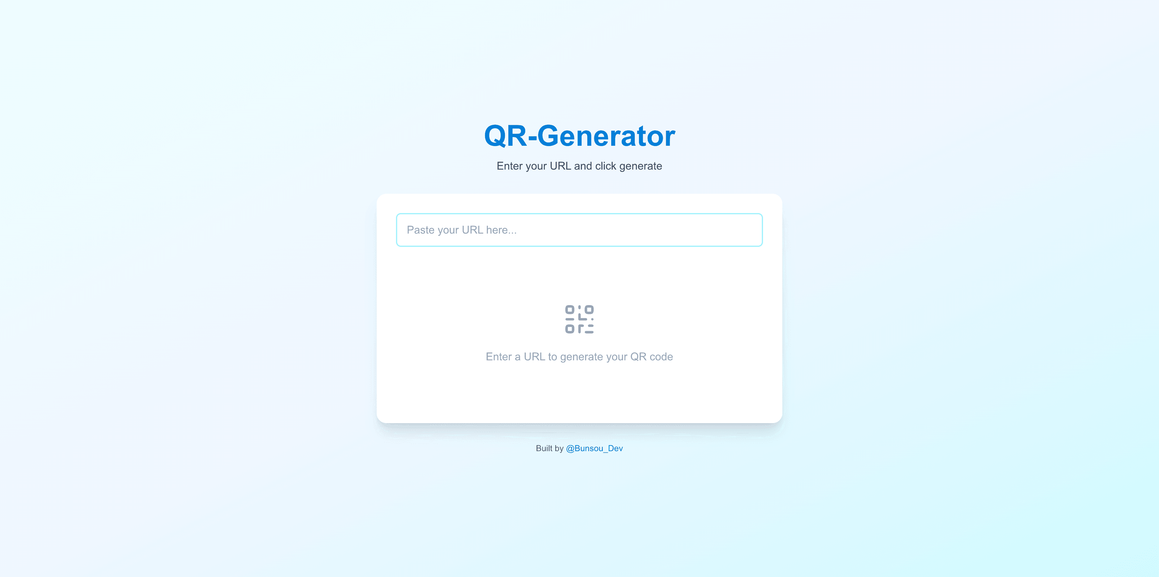 Real-Time QR Code Generator gallery 1