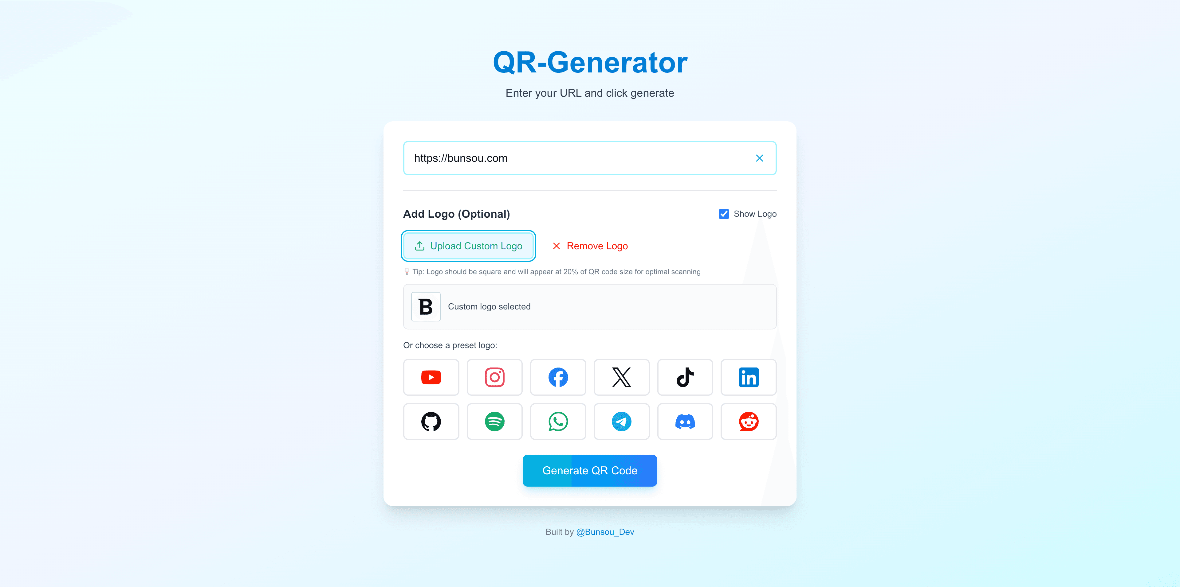 Real-Time QR Code Generator gallery 2