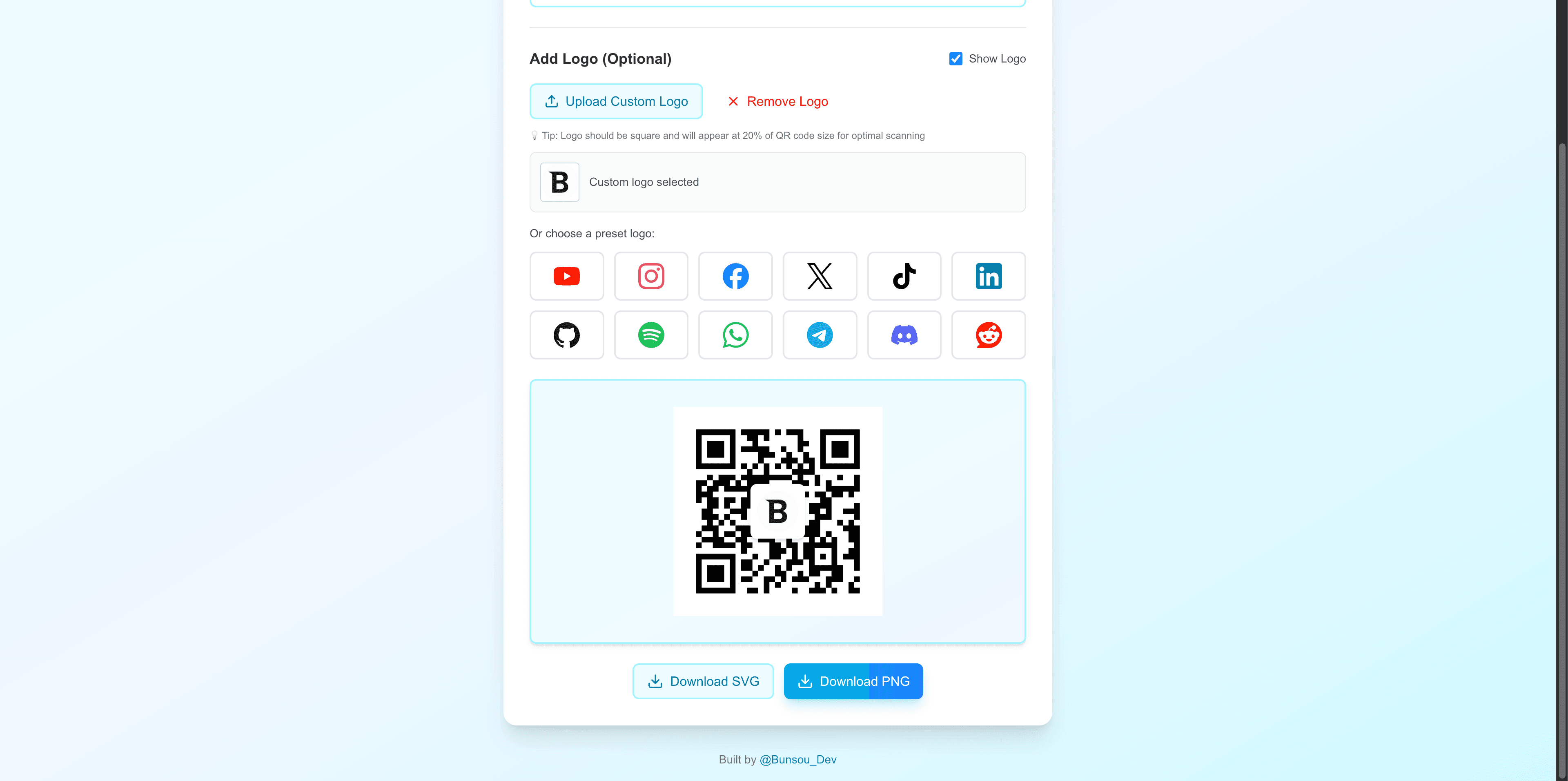Real-Time QR Code Generator gallery 3
