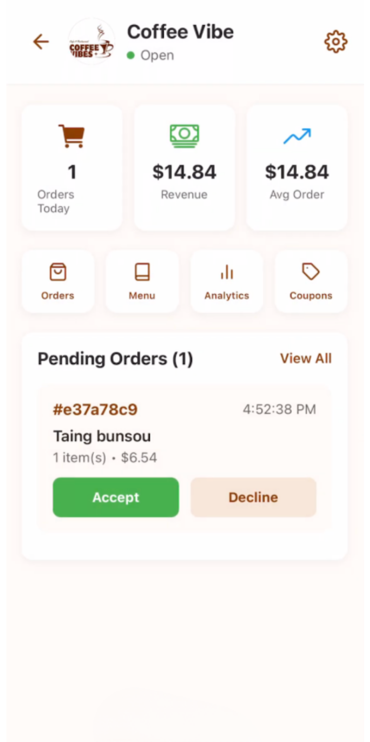 Coffee Pickup App gallery 7