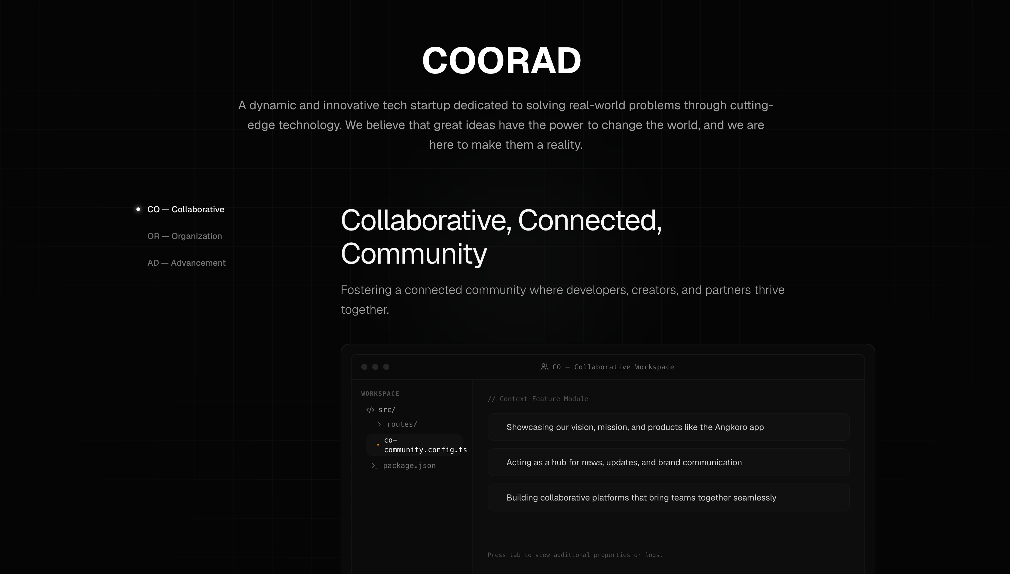 Coorad gallery 2