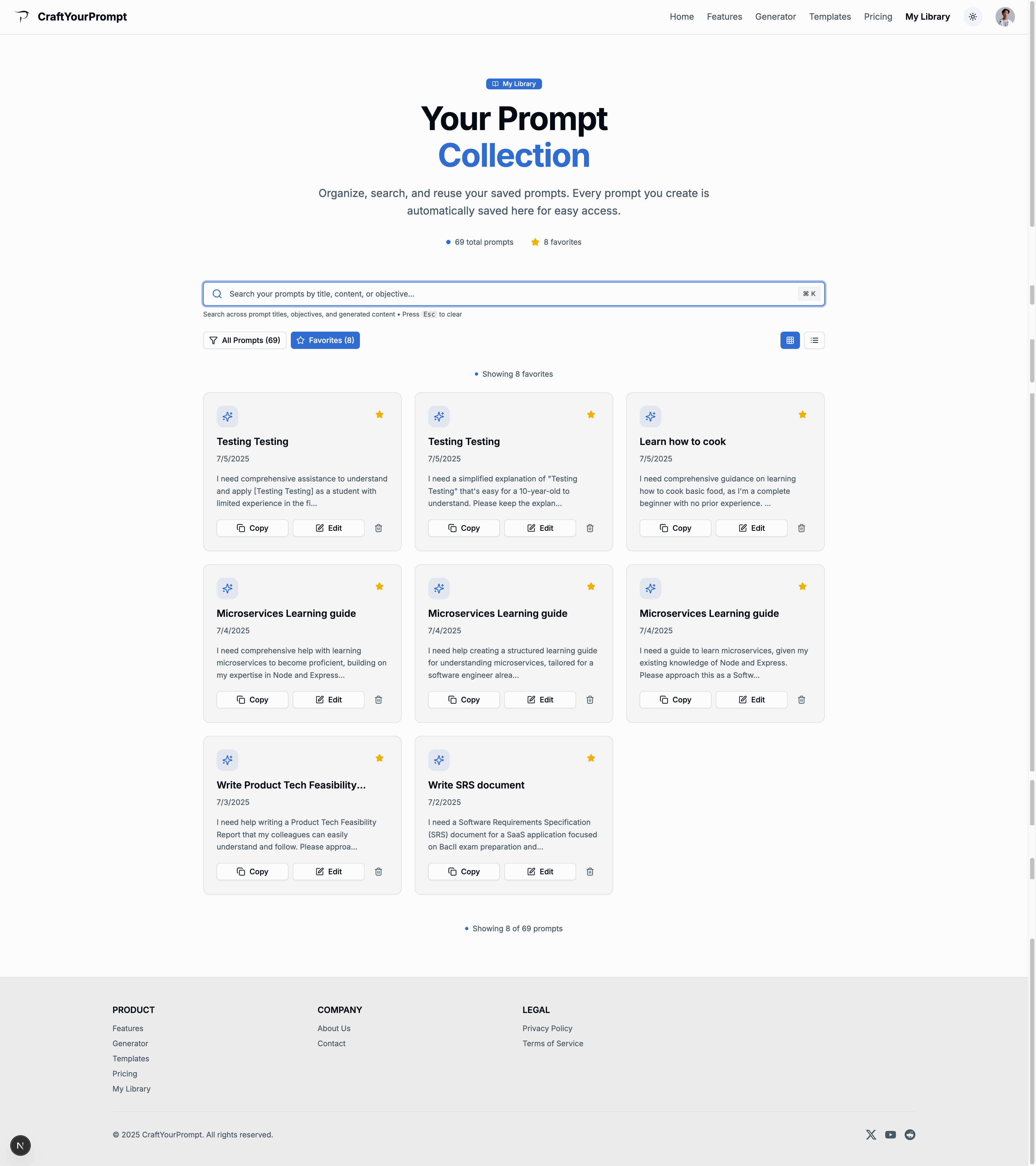 CraftYourPrompt gallery 5