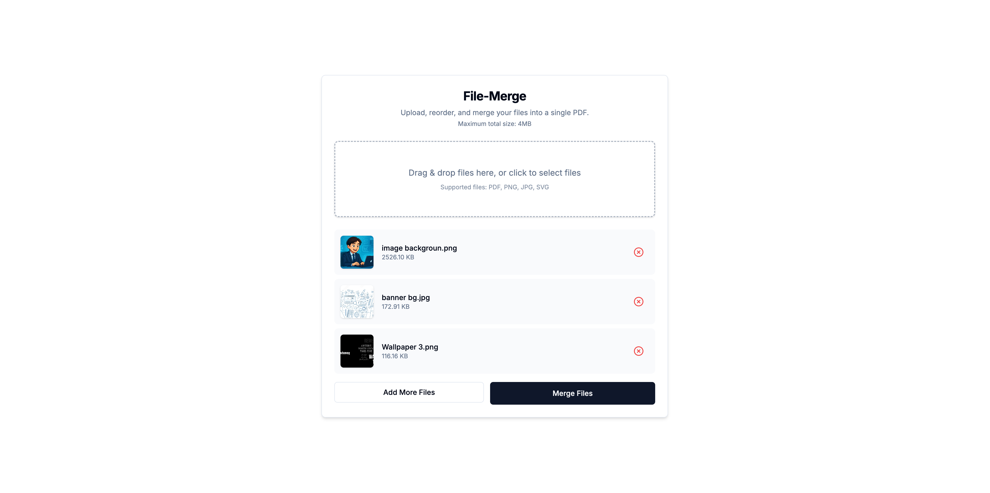 File-Merger gallery 2