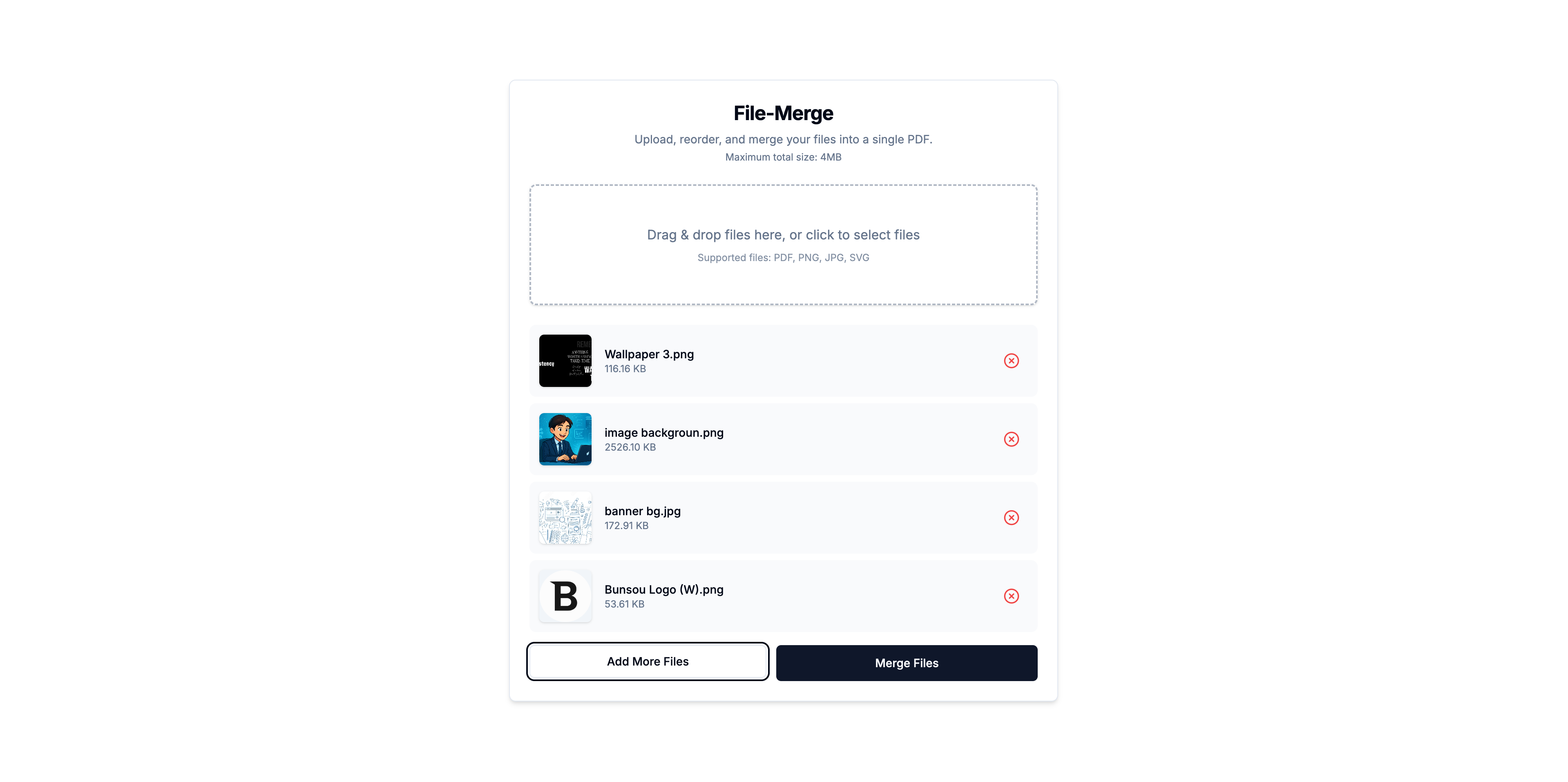 File-Merger gallery 4
