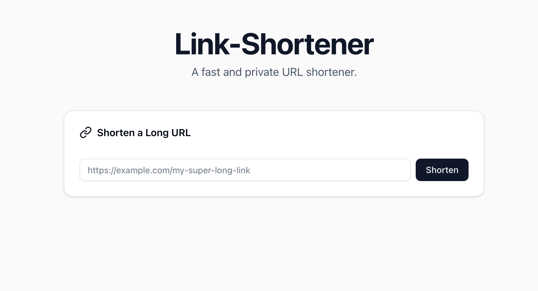 Link Shortener gallery 1