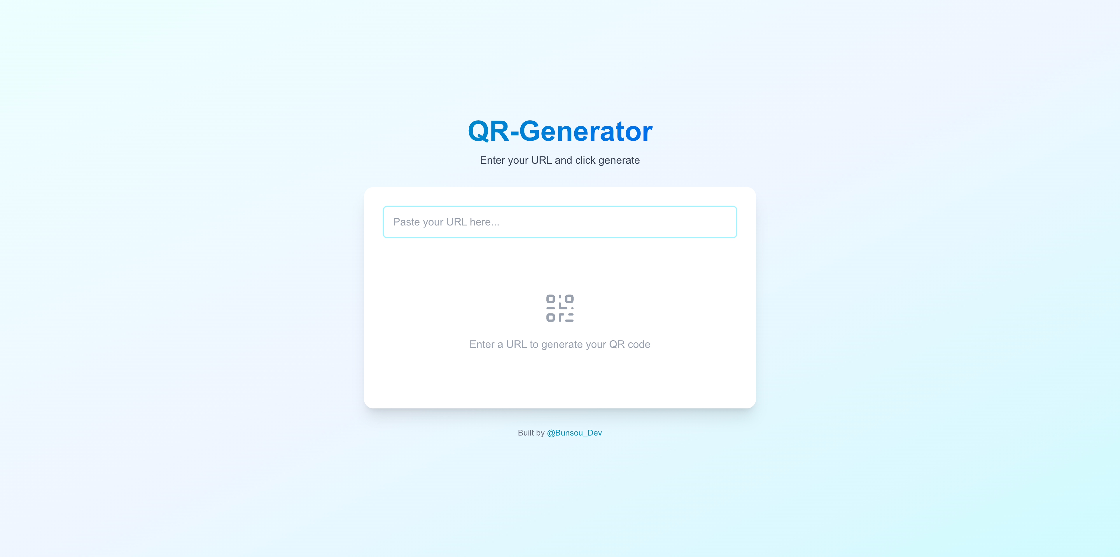 Real-Time QR Code Generator gallery 1