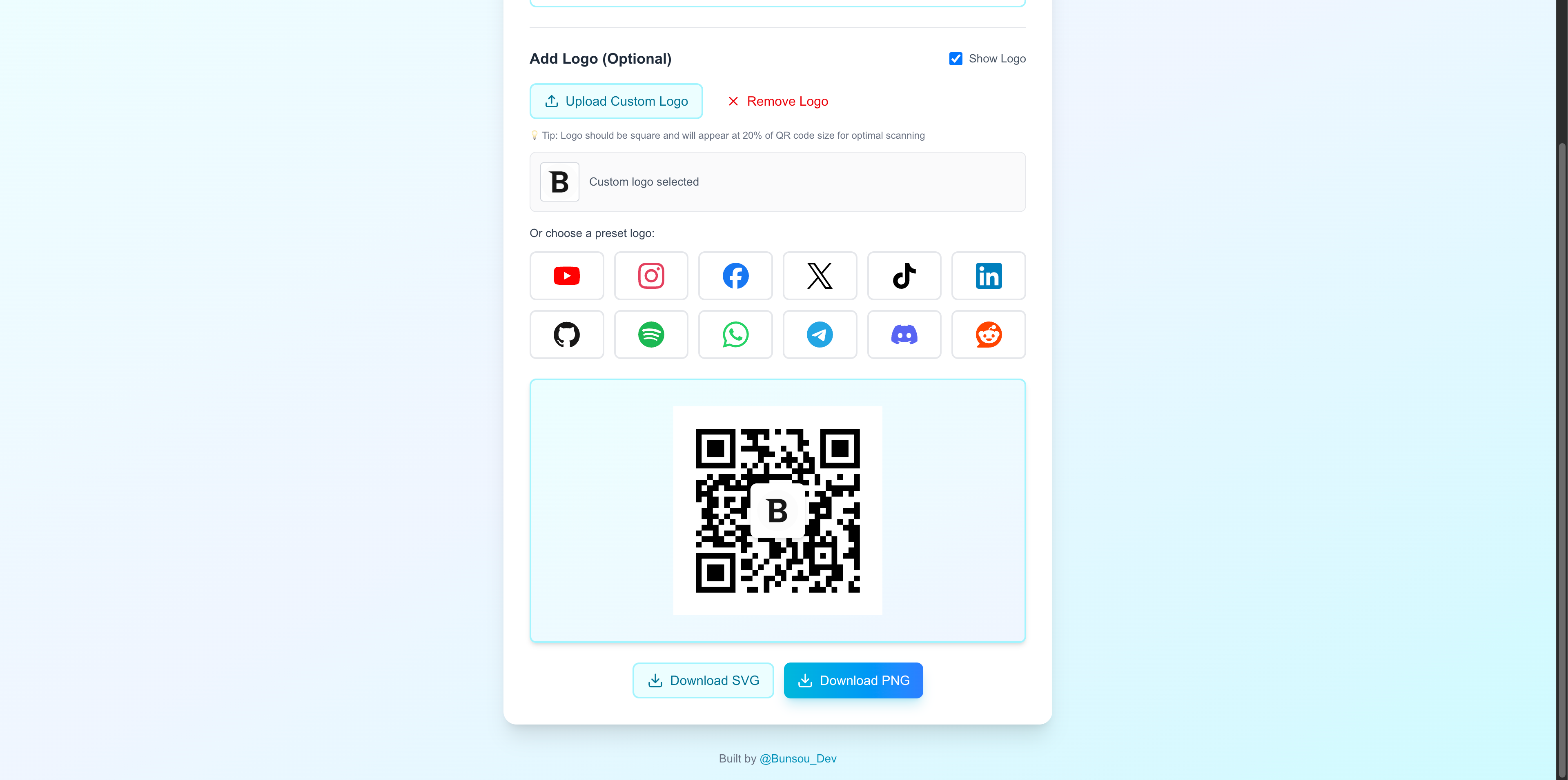 Real-Time QR Code Generator gallery 3